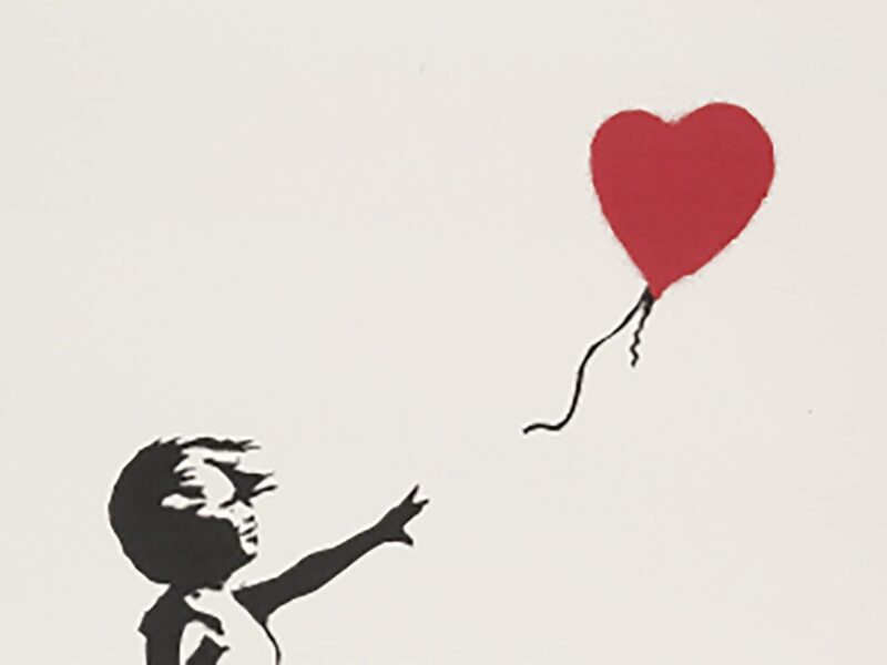 Banksy Triumphs At Bonhams Marathon In London