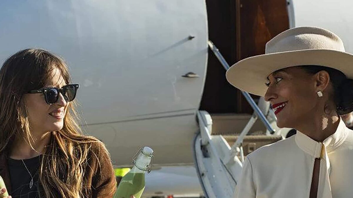 Personal Assistant (2020). Película Dakota Johnson. Crítica