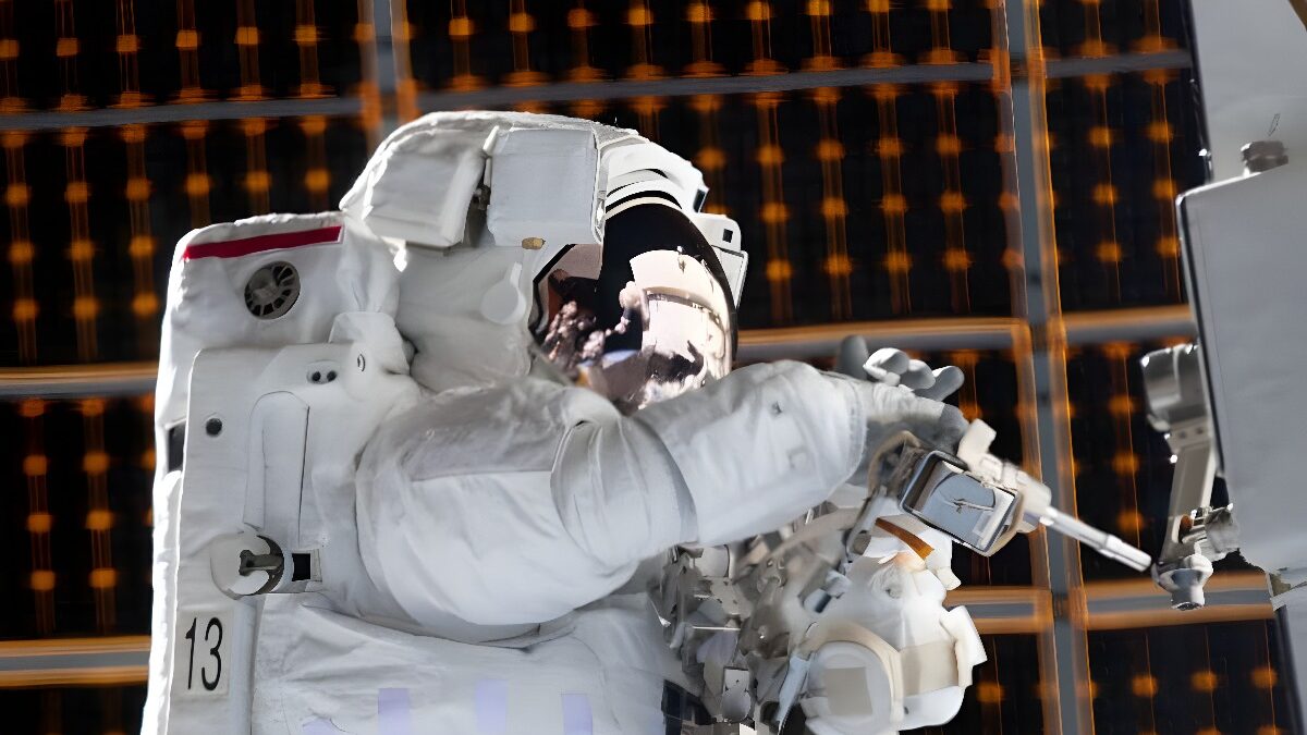 NASA TV Coverage Set for Final Space Station Spacewalk Power Upgrades