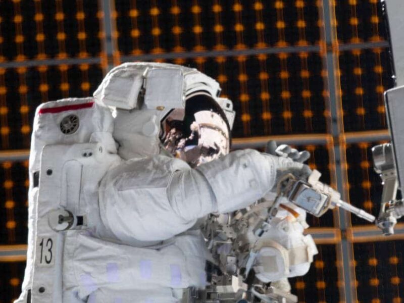 NASA TV Coverage Set for Final Space Station Spacewalk Power Upgrades