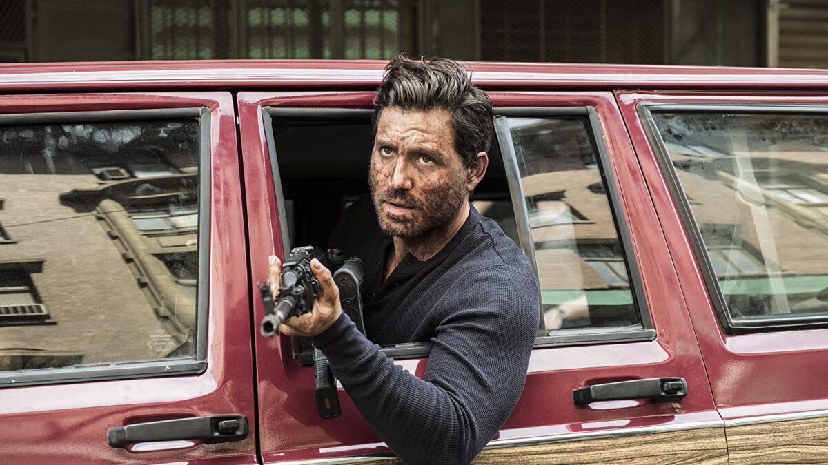 Los Últimos Días del Crimen (2020). Película Thriller. Crítica