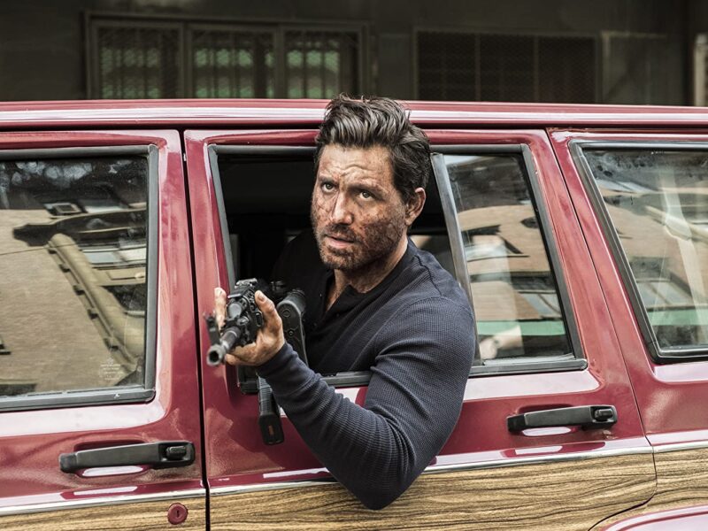 Los Últimos Días del Crimen (2020). Película Thriller. Crítica