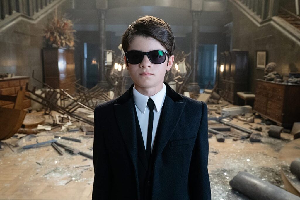 Artemis Fowl (2020). Película Disney. Crítica, Reseña