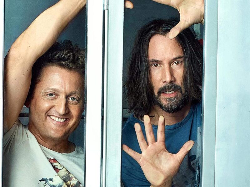 Bill & Ted Face the Music (2020). Trailer Película. Comedia, Música