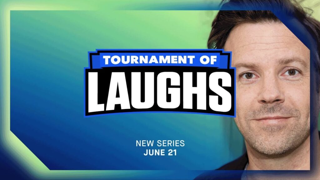 Jason Sudeikis Hosts TBS’ New Comedy Competition TOURNAMENT OF LAUGHS