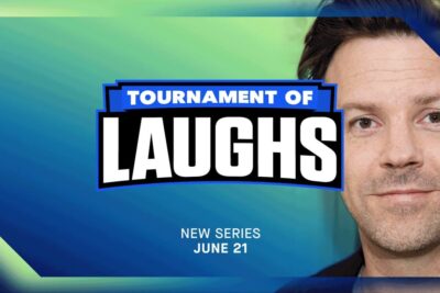 Jason Sudeikis Hosts TBS’ New Comedy Competition TOURNAMENT OF LAUGHS