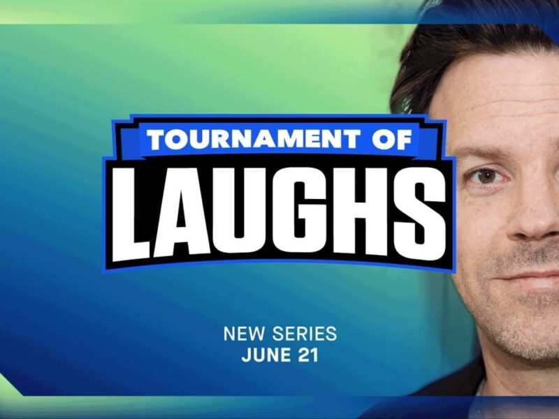 Jason Sudeikis Hosts TBS’ New Comedy Competition TOURNAMENT OF LAUGHS