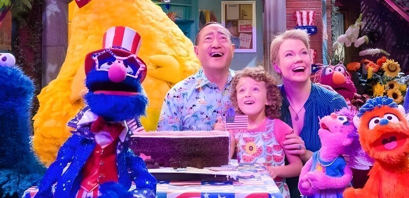 SESAME STREET: July Episodes