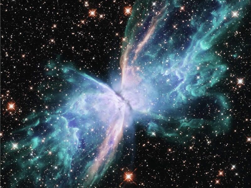 Dos Nebulosas Planetarias Vistas por el Hubble