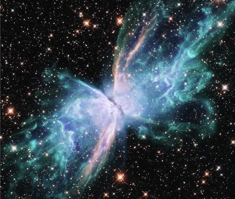 Dos Nebulosas Planetarias Vistas por el Hubble