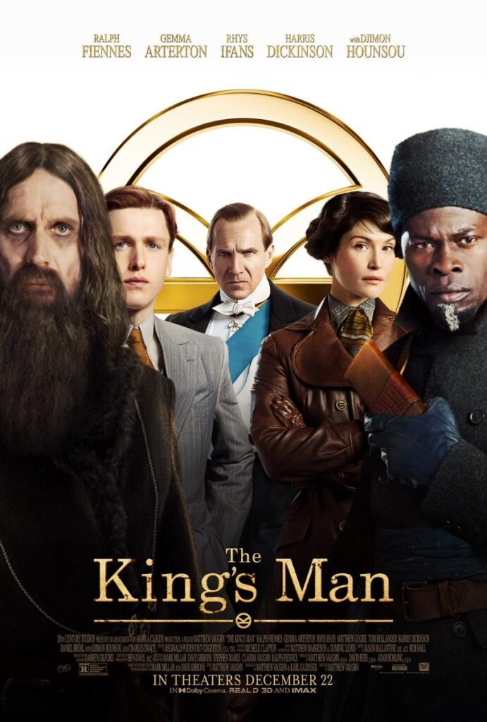 The King’s Man (2020) Trailer. Harris Dickinson and Ralph Fiennes