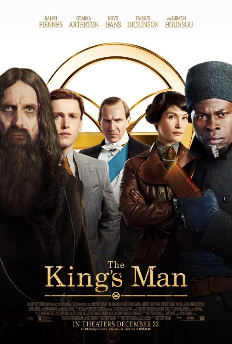 The King’s Man (2020) Trailer. Harris Dickinson and Ralph Fiennes