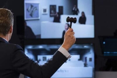 Sotheby’s Auction of the Future Achieves $363 Million