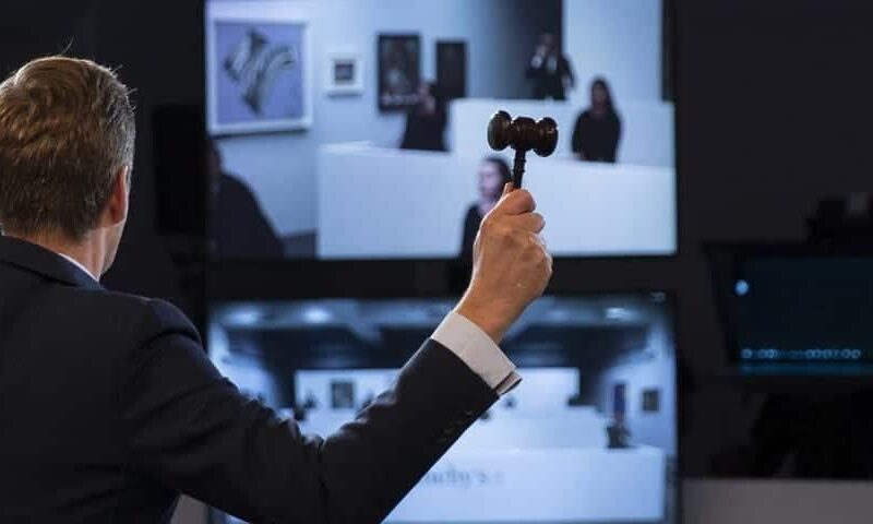 Sotheby’s Auction of the Future Achieves $363 Million