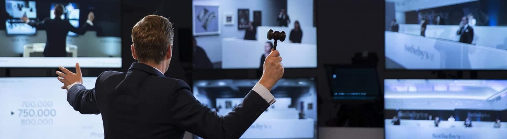 Sotheby’s Auction of the Future Achieves $363 Million