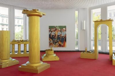 An Elixir of Immortality. Installation view, 2020. Schinkel Pavillon, Berlin. Photo: Andrea Rossetti.