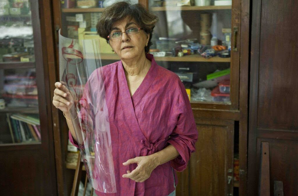 Nalini Malani Awarded the National Gallery Contemporary Fellowship