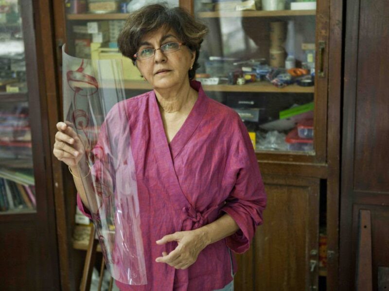 Nalini Malani Awarded the National Gallery Contemporary Fellowship