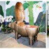 Eccentric Hippopotamus Bathroom Suite by François-Xavier Lalanne Makes a Splash, Selling for $2.4 Million at Sotheby’s in Paris
