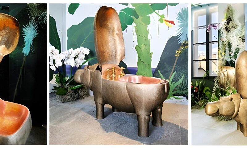 Eccentric Hippopotamus Bathroom Suite by François-Xavier Lalanne Makes a Splash, Selling for $2.4 Million at Sotheby’s in Paris