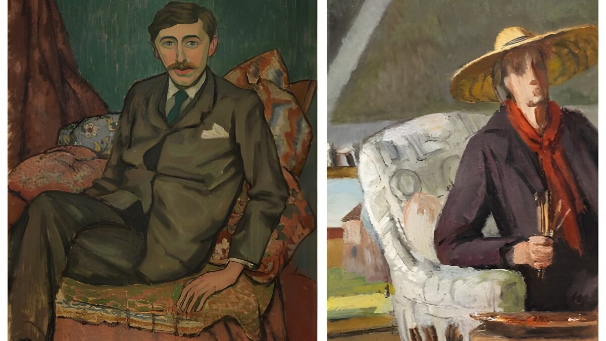 Lived In Squares, Painted In Circles, And Loved In Triangles