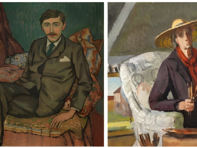 Lived In Squares, Painted In Circles, And Loved In Triangles