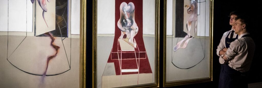 Francis Bacon Triptych Sells for $85 Million in Ongoing Global Auction Event