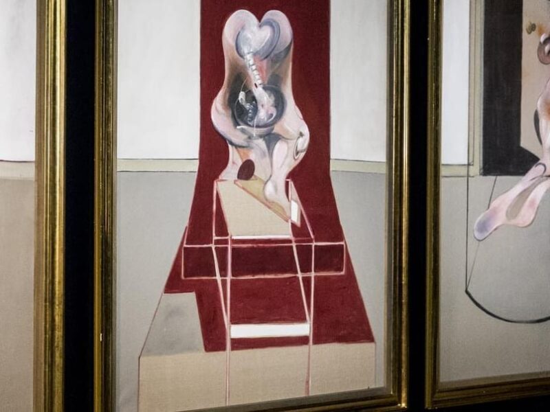 Francis Bacon Triptych Sells for $85 Million in Ongoing Global Auction Event