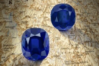 Rare Kashmir Sapphires Glow At Bonhams New York Jewels Sale