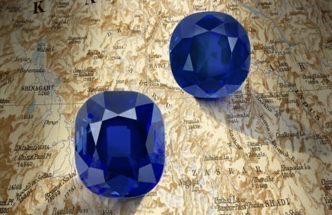 Rare Kashmir Sapphires Glow At Bonhams New York Jewels Sale