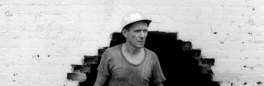 Danny Lyon. la Destrucción del Bajo Manhattan. Museo ICO