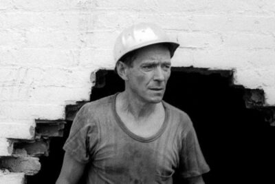 Danny Lyon. la Destrucción del Bajo Manhattan. Museo ICO