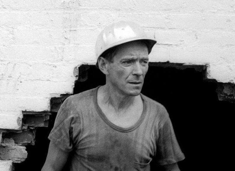 Danny Lyon. la Destrucción del Bajo Manhattan. Museo ICO