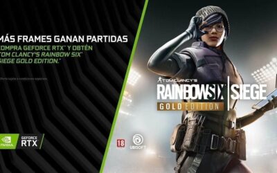 El Mega-Hit ‘Tom Clancy’s Rainbow Six Siege’ incluído con las gráficas GeForce RTX
