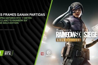 El Mega-Hit ‘Tom Clancy’s Rainbow Six Siege’ incluído con las gráficas GeForce RTX