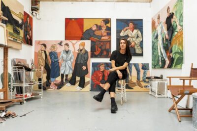 BP Portrait Young Artist winner, Ania Hobson, celebrates modern women in her debut London show
