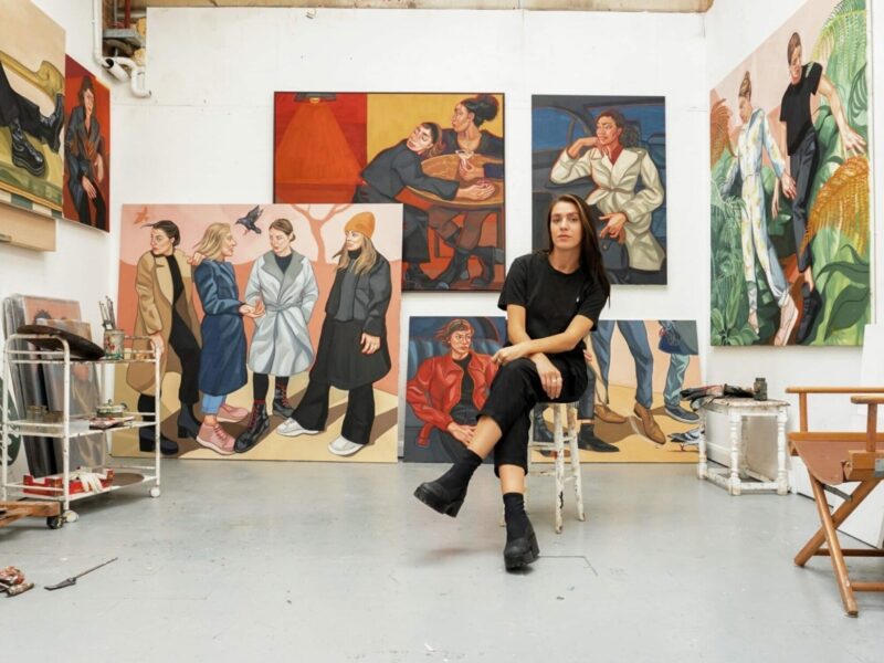 BP Portrait Young Artist winner, Ania Hobson, celebrates modern women in her debut London show