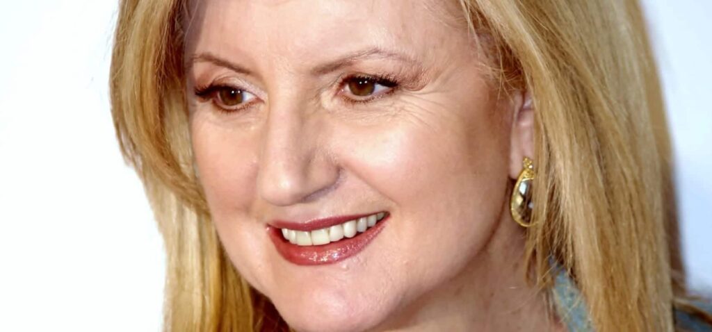 Arianna Huffington Cumple 70 Años