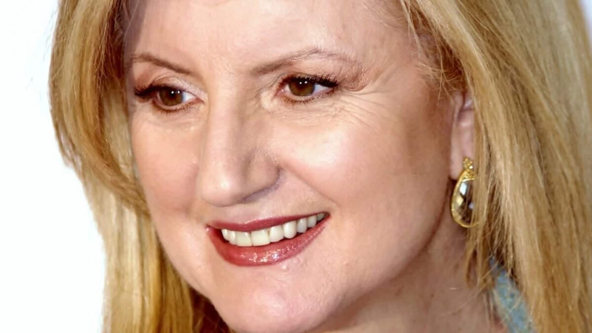 Arianna Huffington Cumple 70 Años