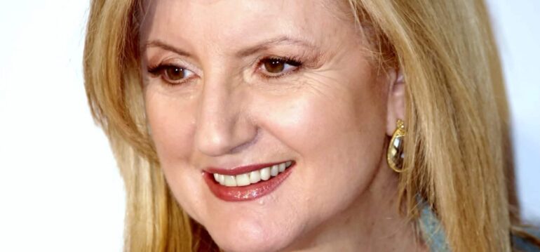 Arianna Huffington Cumple 70 Años