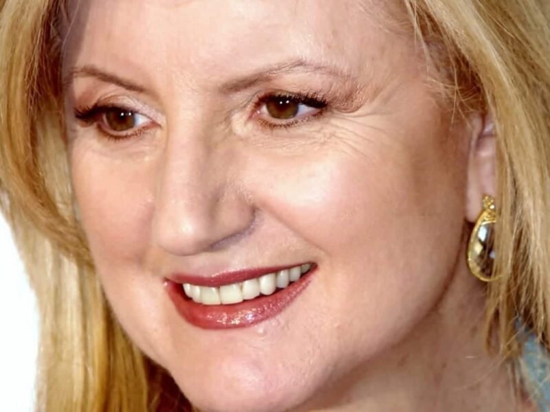 Arianna Huffington Cumple 70 Años