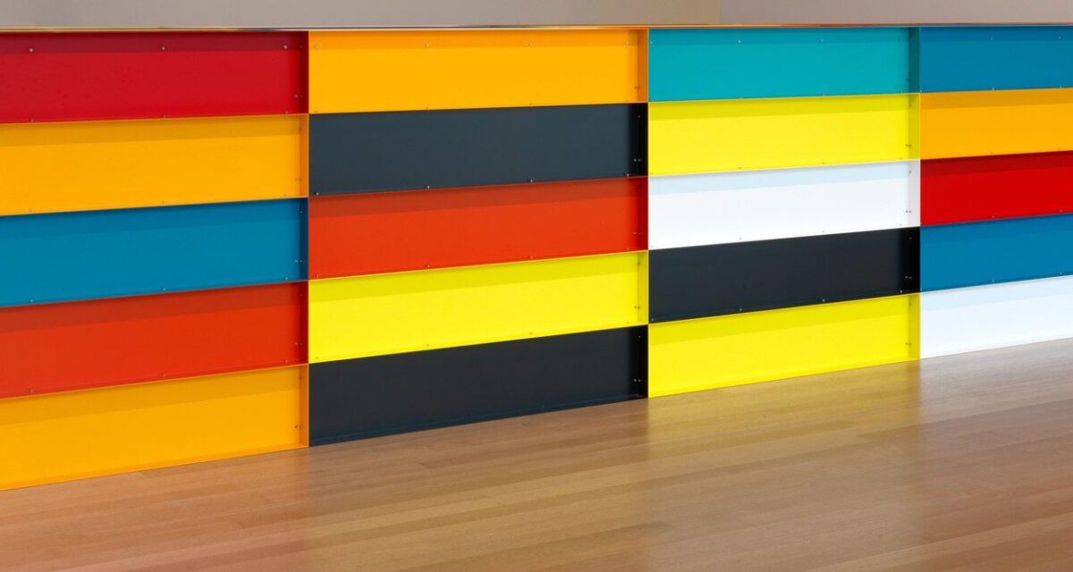 New York. MoMA. Judd