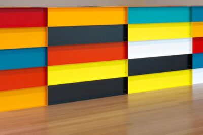 New York. MoMA. Judd