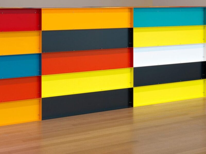 New York. MoMA. Judd