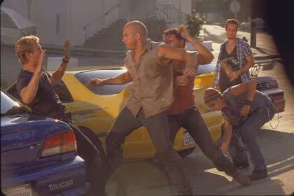 Vin Diesel in The Fast and the Furious (2001)
