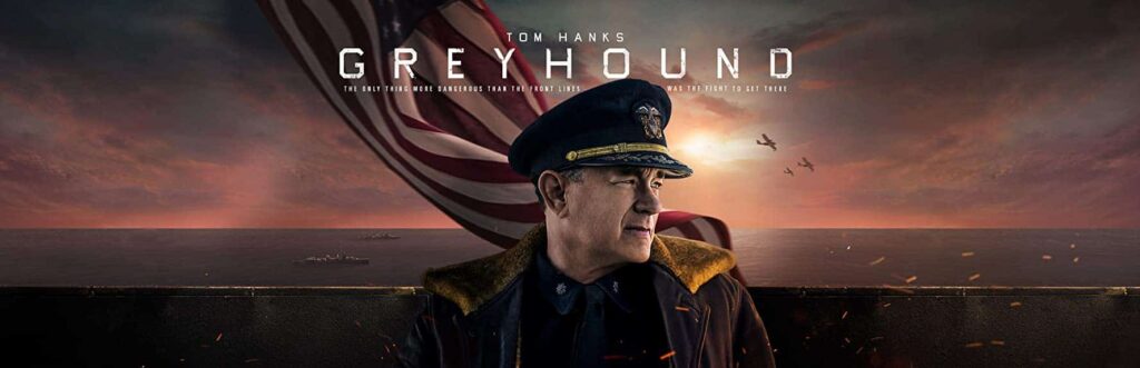 Greyhound: Enemigos Bajo el Mar (2020). Película Bélica Tom Hanks. Crítica
