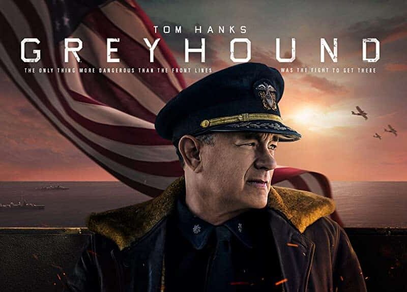 Greyhound: Enemigos Bajo el Mar (2020). Película Bélica Tom Hanks. Crítica
