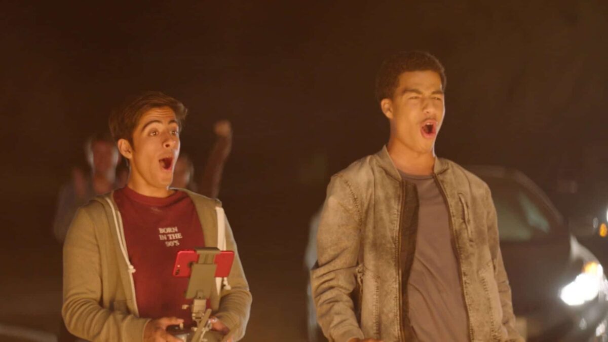 La lista de al carajo (2020). Película Adolescentes Instituto. Crítica, Reseña