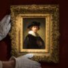 New auction record for a self-portrait by Dutch Master Rembrandt Van Rijn