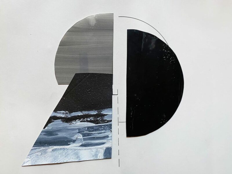 Torkwase Dyson: Studies for Bird and Lava. Pace Gallery